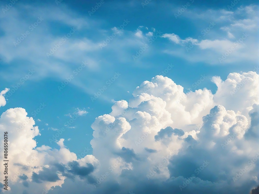 blue sky with clouds blue sky with clouds