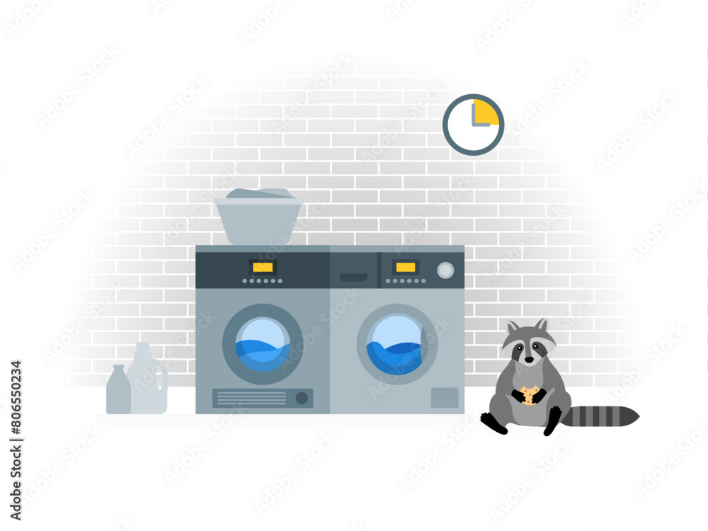 Fototapeta premium Laundry