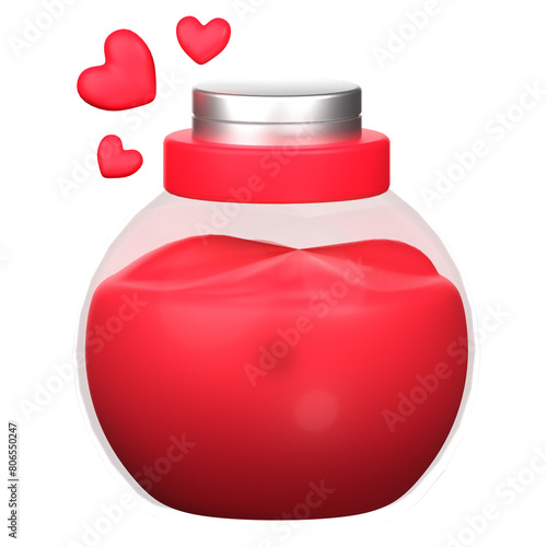 Love Spray 3D Icon