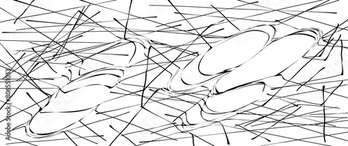 Chaotic Lines M_2204035