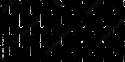 Fish Hook Seamless Pattern M_2204001