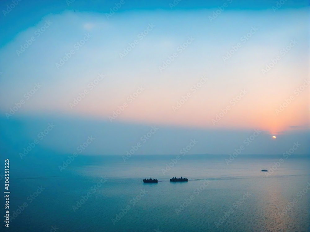sunrise over the sea sunrise over the sea