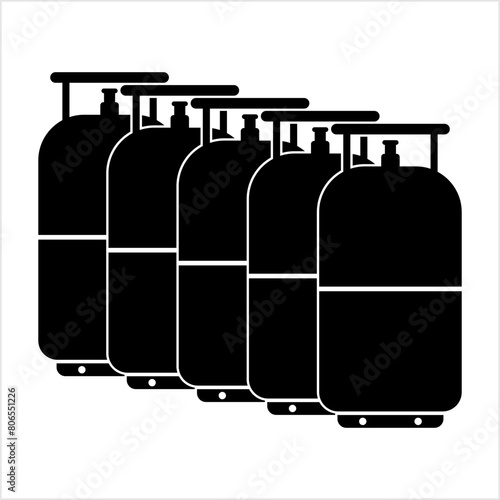 Lpg Cylinder Icon M_2204002
