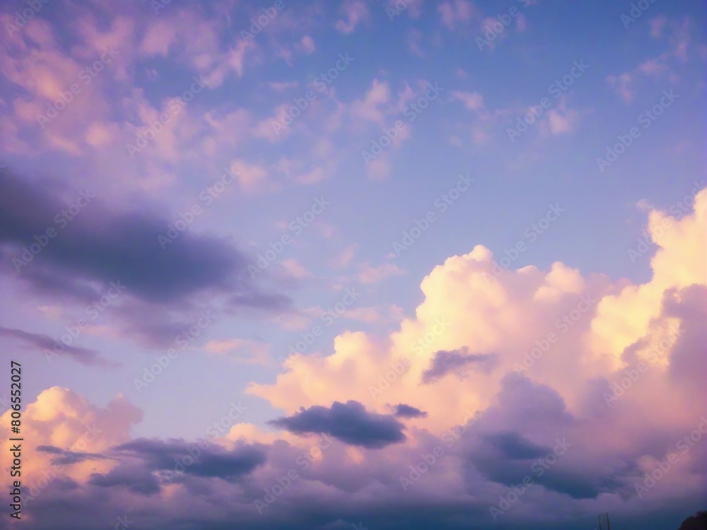 Obraz premium sky and clouds