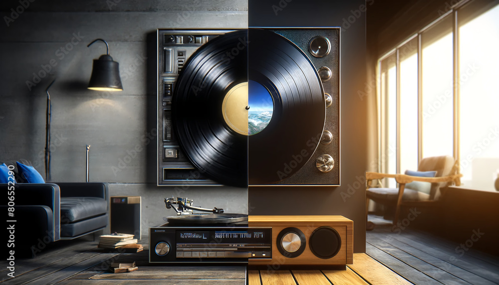 Fototapeta premium microphone