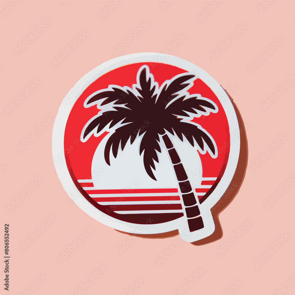 Fototapeta premium tree silhouette Design