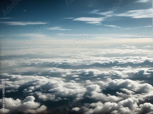 clouds in the sky © birdmanphoto