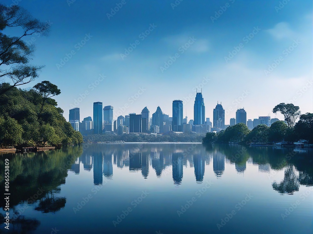 Obraz premium central park city