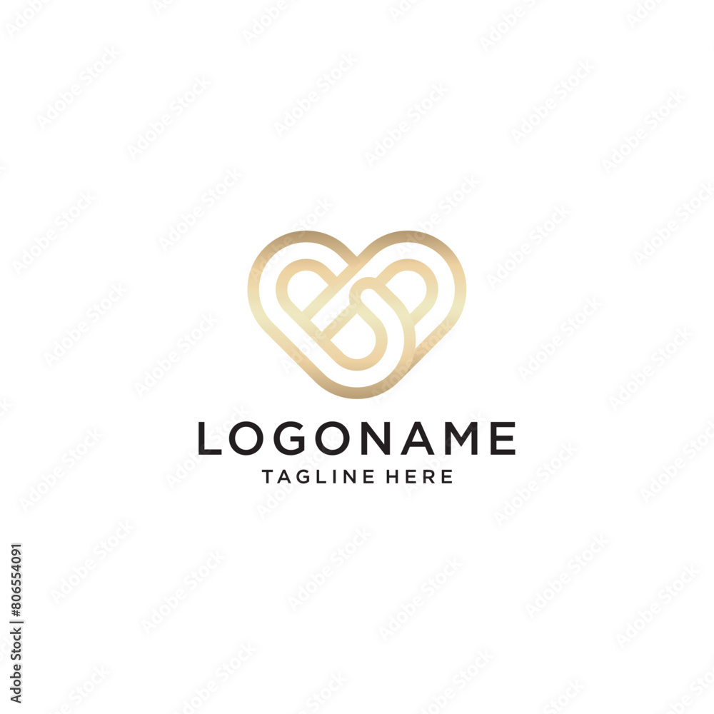 letter C and A logo design template elements letter C and A logo design template elements