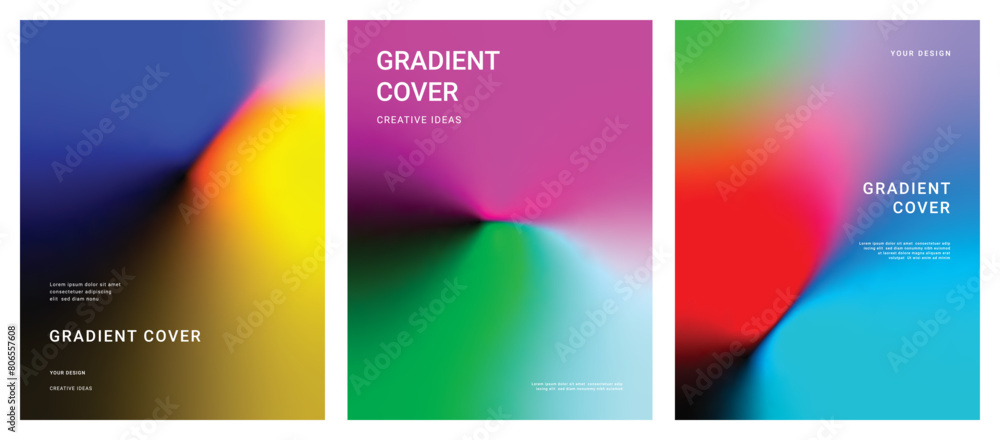 Abstract Gradient vector. Creative design for background, cover, wallpaper, social media, branding and poster.
