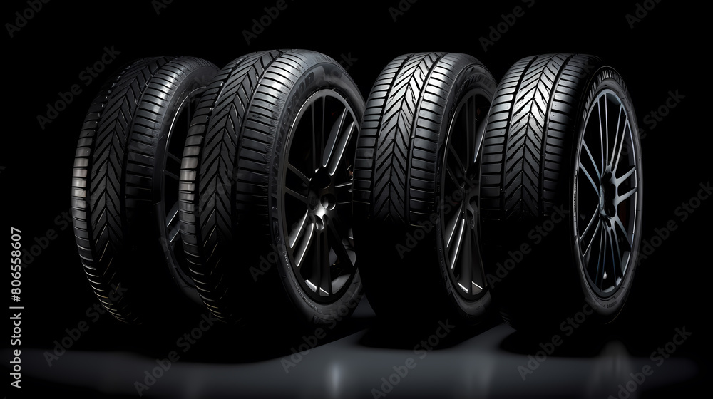 car tire illustration car tire illustration