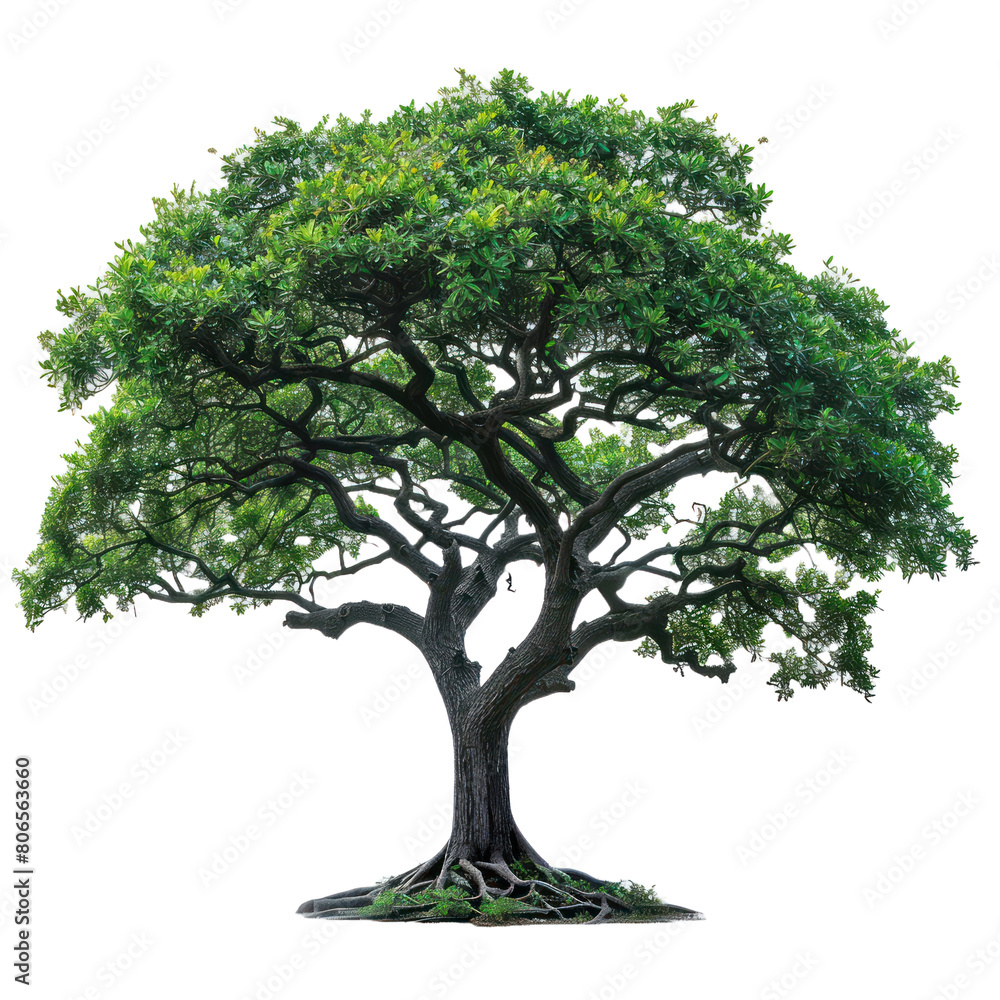 Tree isolated on a transparent background Tree isolated on a transparent background