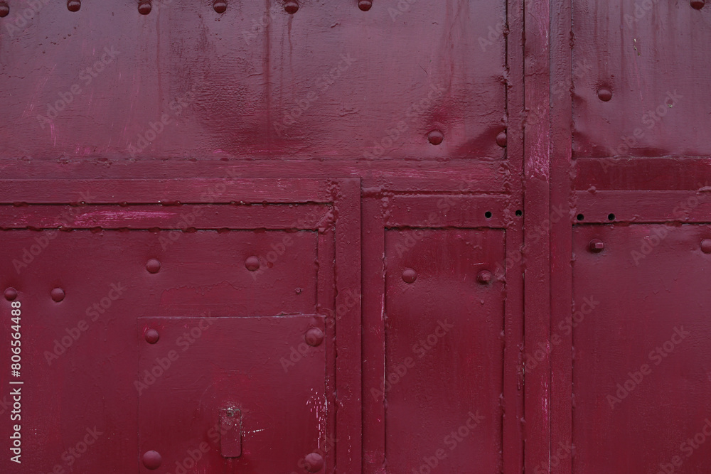 Iron, rusty texture. Iron, rusty texture.