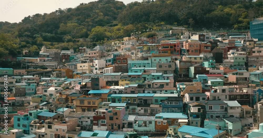 Gamcheon Culture Village in Busan, South Korea Gamcheon Culture Village in Busan, South Korea