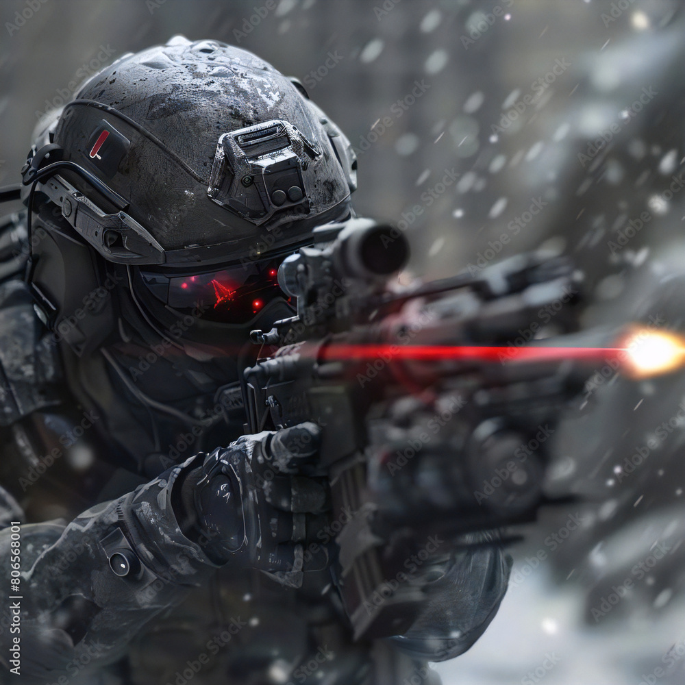 未來の兵士|Soldiers of the Future Generative AI 未來の兵士|Soldiers of the Future Generative AI