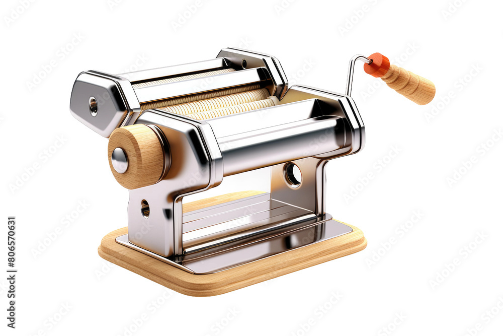 The Elegant Pasta Cutter: A Rustic Touch of Authenticity on White or PNG Transparent Background. The Elegant Pasta Cutter: A Rustic Touch of Authenticity on White or PNG Transparent Background.