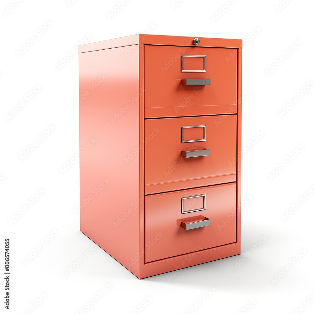 Filing cabinet salmon Filing cabinet salmon