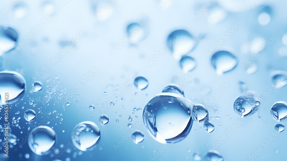 The bubbles float upward, creating a fresh and energizing atmosphere The bubbles float upward, creating a fresh and energizing atmosphere