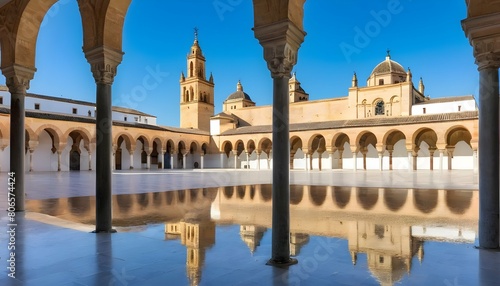Majestic View Of The Mezquita Cathedral In Cordoba  2 photo