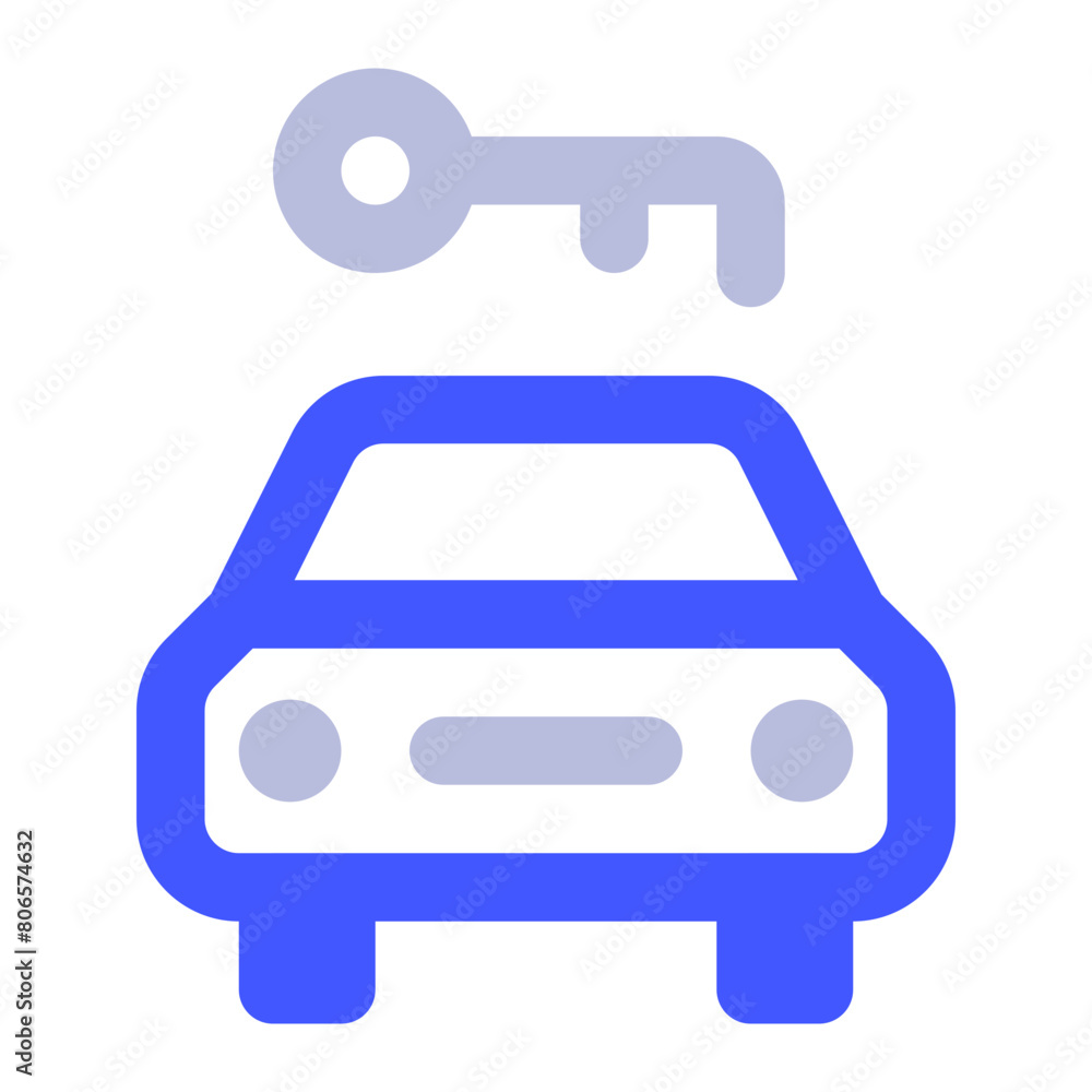 Car Rental icon Car Rental icon