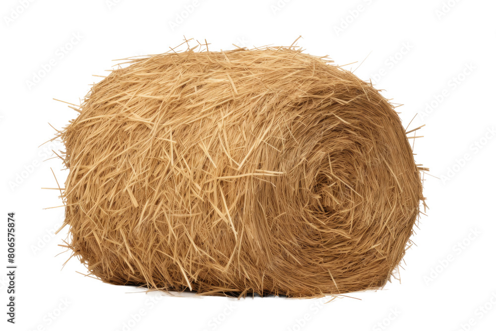 A Bale of Sunshine: Whimsical Hay Bale on a Blank Canvas on White or PNG Transparent Background. A Bale of Sunshine: Whimsical Hay Bale on a Blank Canvas on White or PNG Transparent Background.