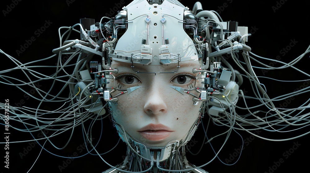 portrait of an magnificent Ai portrait of an magnificent Ai