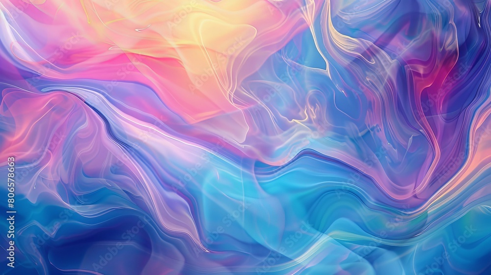 Abstract oil painting depicting harmony and smoothness. Abstract oil painting depicting harmony and smoothness.