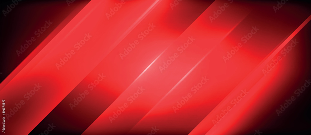 A diagonal red glowing line on a black background, resembling a vibrant carmine shade. The pattern creates a striking contrast with hints of magenta and electric blue