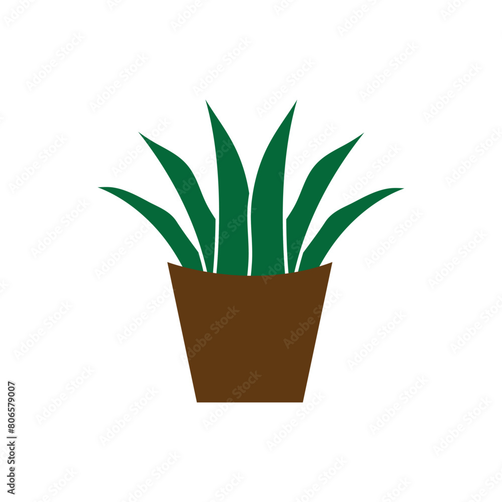 house plant logo icon house plant logo icon