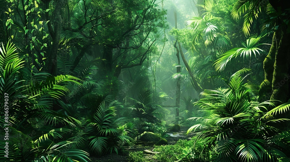 Unveiling the Rich and Diverse Life that Thrives in a Jungle Woodland Unveiling the Rich and Diverse Life that Thrives in a Jungle Woodland