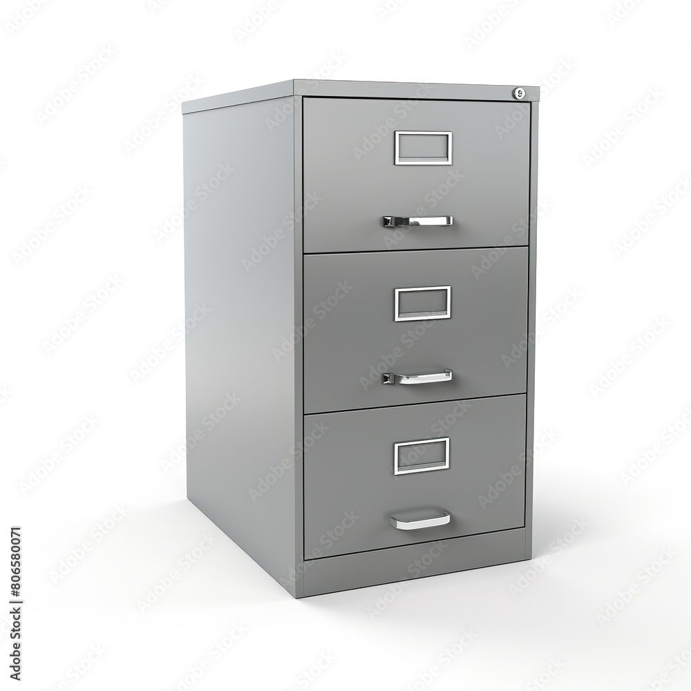 Filing cabinet steelgray Filing cabinet steelgray
