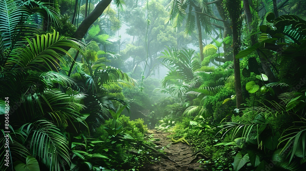 Unveiling the Rich and Diverse Life that Thrives in a Jungle Woodland Unveiling the Rich and Diverse Life that Thrives in a Jungle Woodland