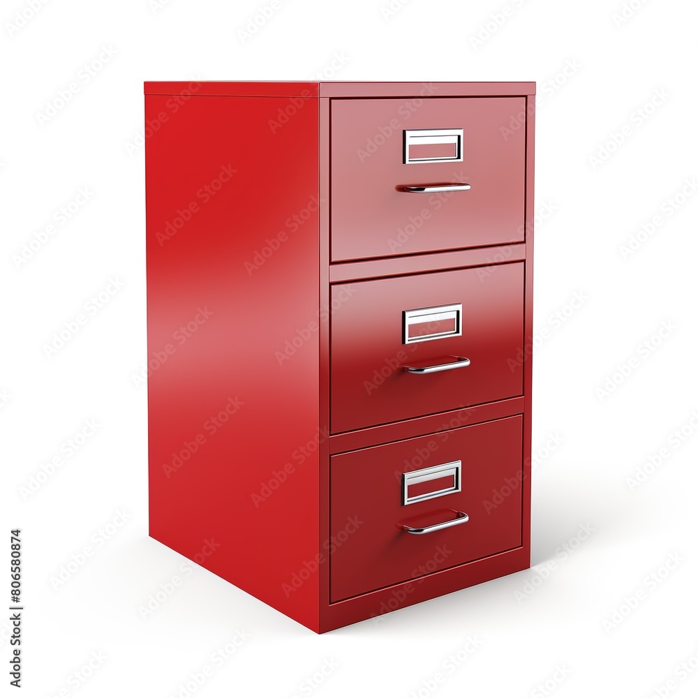 Filing cabinet scarlet Filing cabinet scarlet