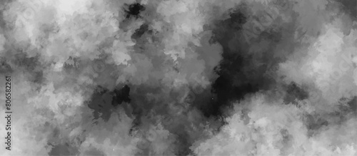 Abstract smoke on black and Fog background. Isolated black background. fume overlay design and smoky effect for photos design. 