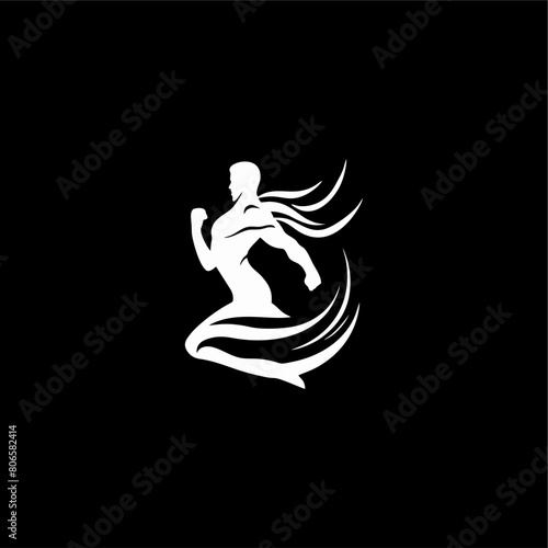 fitness professional dynamic logo