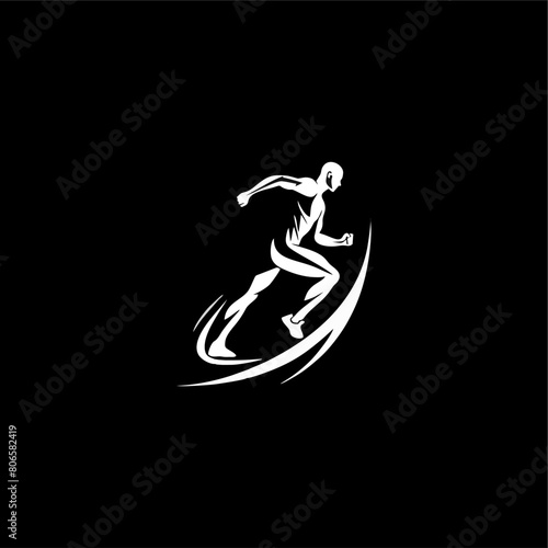 fitness professional dynamic logo
