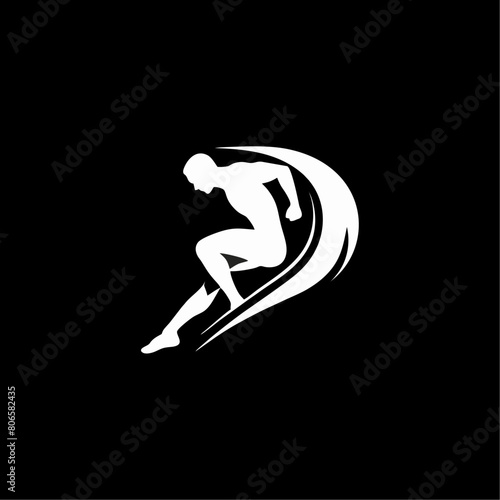 fitness professional dynamic logo