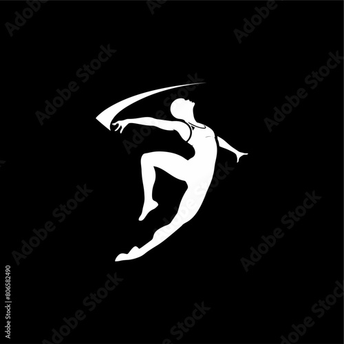 fitness professional dynamic logo