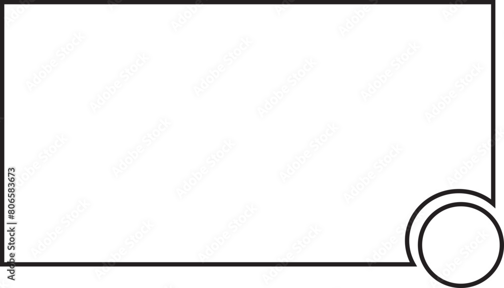 Chat Message Bubble Vector illustration. Communication icon. Talk bubble, dialog. Web icon. Online communication. Conversation, SMS, Notification, Chat in trendy Line style on transparent background.