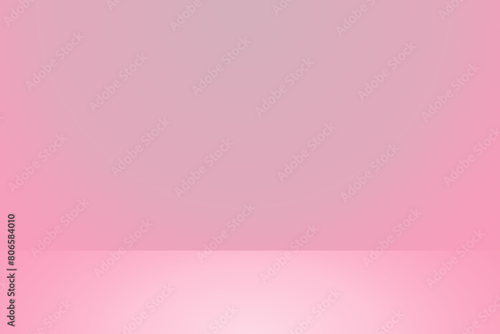 Pink studio background. 3d gradient color room with light and soft gradient for product display. Empty pastel stage and wall. Vector presentation photography stage. Pink studio background. 3d gradient color room with light and soft gradient for product display. Empty pastel stage and wall. Vector presentation photography stage.
