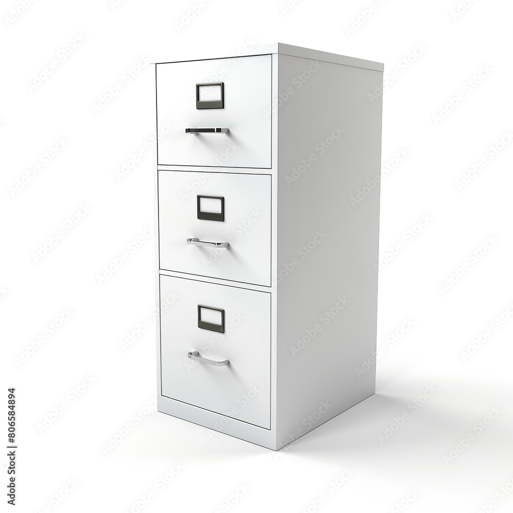 Filing cabinet white Filing cabinet white