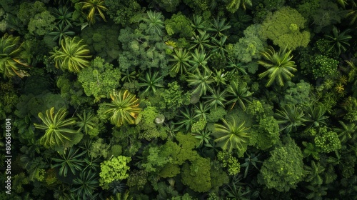 dji mavic drone photo of the amazon jungle photo