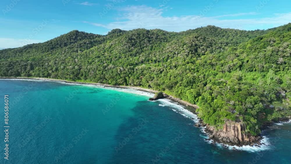 Pulau Weh, small volcanic island located northwestern Sumatra, Indonesia Pulau Weh, small volcanic island located northwestern Sumatra, Indonesia
