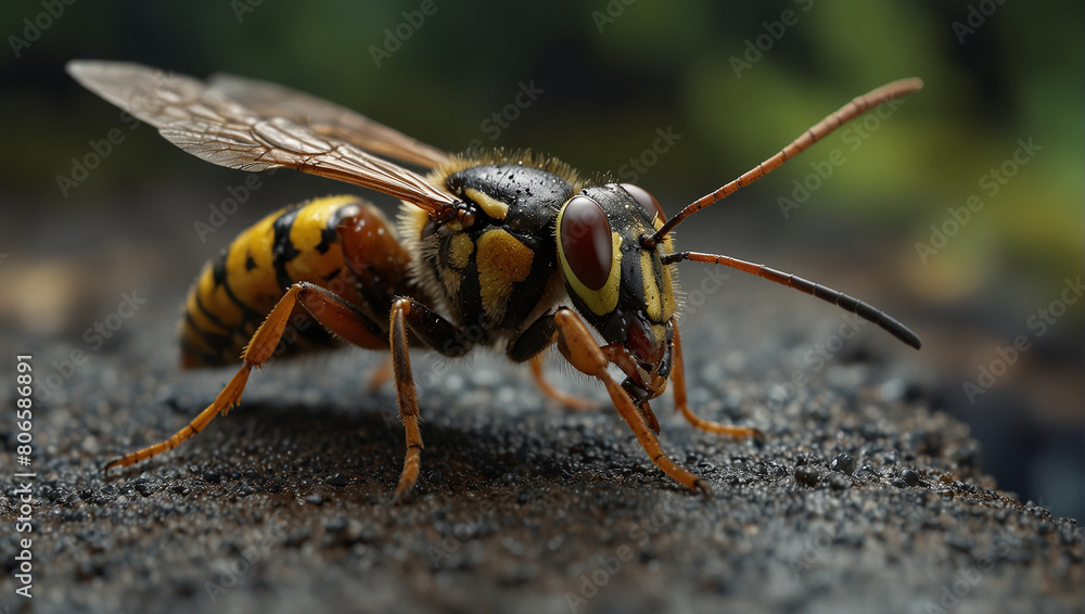 Hymenoptera insect with new look Hymenoptera insect with new look