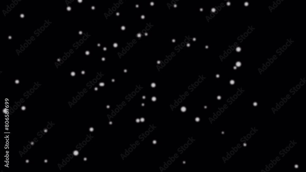 みぞれ雪が降り続くループアニメーション動画(アルファチャンネル付) みぞれ雪が降り続くループアニメーション動画(アルファチャンネル付)