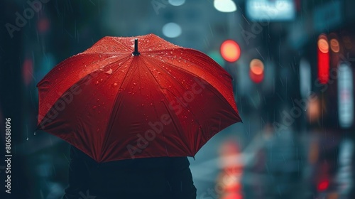 Umbrella  Standing out from the Crowd  Leadership