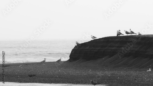 北海道　大自然　癒し　霧　湖　山　海　釧路