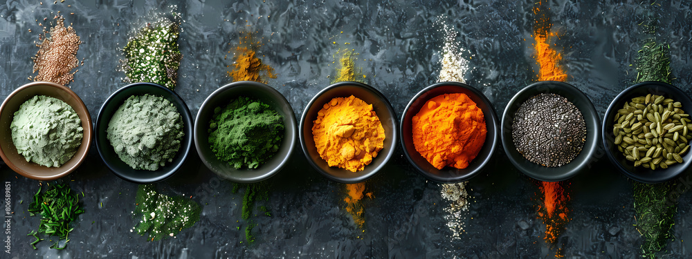 Earthy Tones: A Symphony of Superfoods Earthy Tones: A Symphony of Superfoods