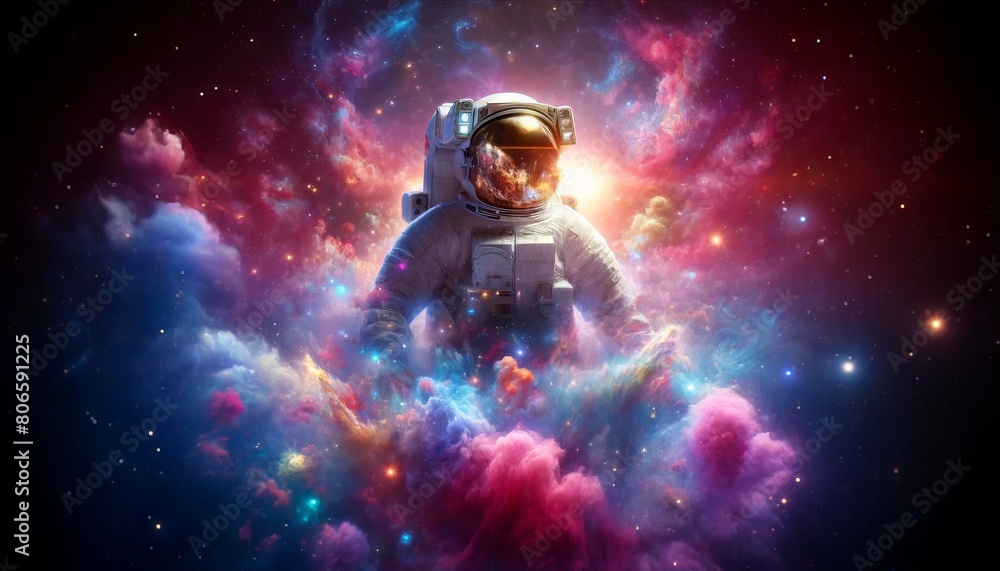 Astronaut in Space Astronaut in Space