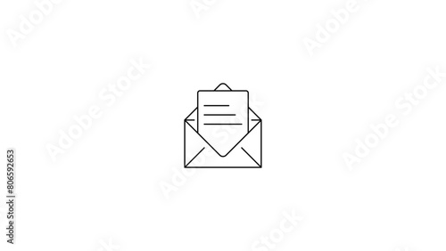 Set of postal service outline icons with Editable stroke. postal service, delivery, mail, post, envelope, shipping, parcel, courier, postage, letter, transport, truck, stamp, sorting, route, mailman,